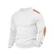 thumbnail image 1 of pstuiky camisas de manga larga para hombre, Sudadera con capucha de manga larga y cuello redondo de color liso para hombre camisetas de hombre xxl, 1 of 9