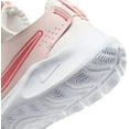 thumbnail image 3 of Nike Flex Runner 3 Little Kids' Shoes FN1449-104, Summit White/Echo Pink/Magic Ember Size 13, 3 of 3