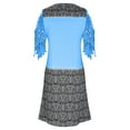 thumbnail image 5 of EQWLJWE Robes d'Été pour Femmes 2023 Robe Décontractée Aguichant Mode Été Col en V Manches Courtes Ample Imprimée, 5 of 5