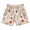 thumbnail image 7 of FORMRS Boys Swim Trunks Quick Dry Mesh Liner Boardshorts Sizes XS-XL, Autumn Leaves, 7 of 7