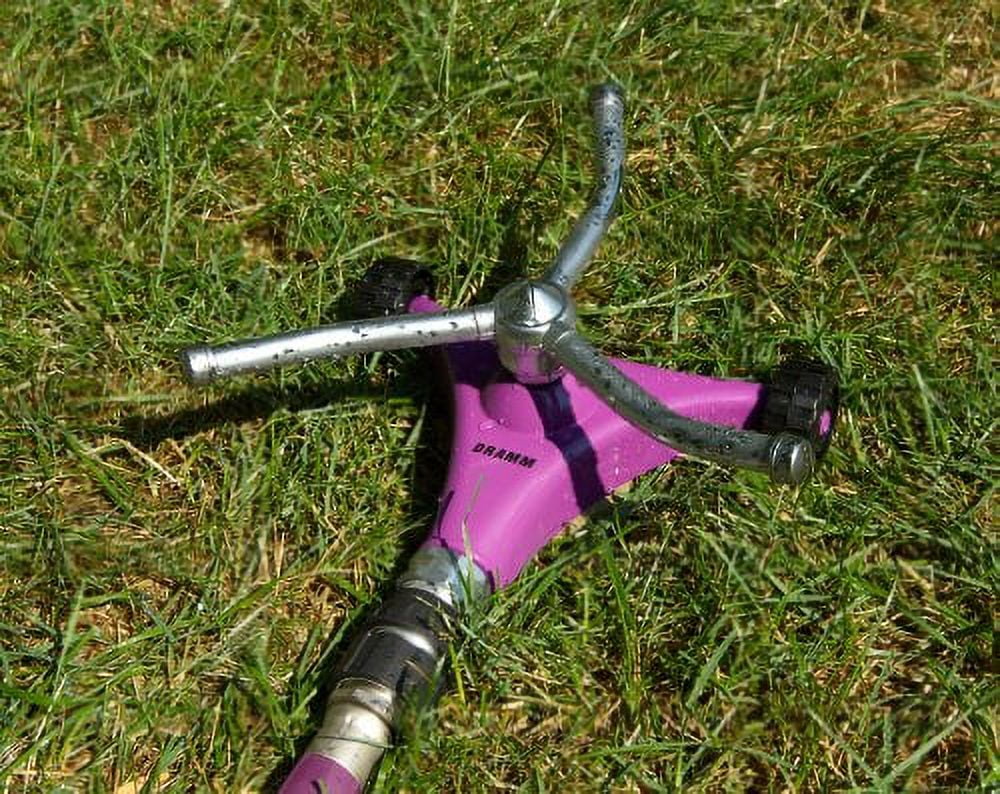 Dramm 10-15054 Green ColorStorm 3 Arm Whirling Sprinkler