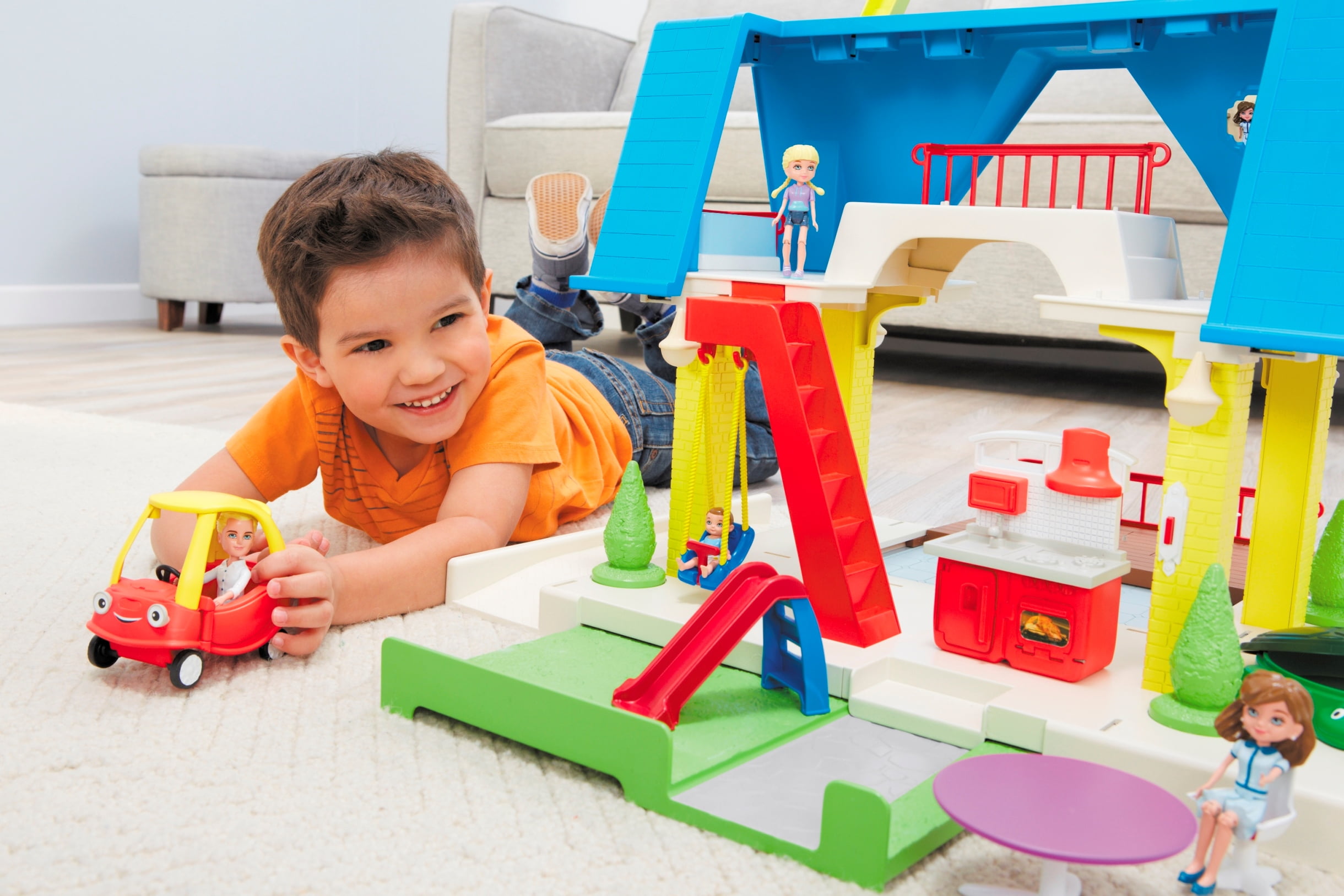 little tikes dollhouse walmart
