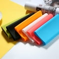 thumbnail image 3 of HomeLife Full Protective Case Anti-slip Protective Silicone Power Bank Protective Cover for Xiaomi Portable Power Generation 3 20000mah, 3 of 13