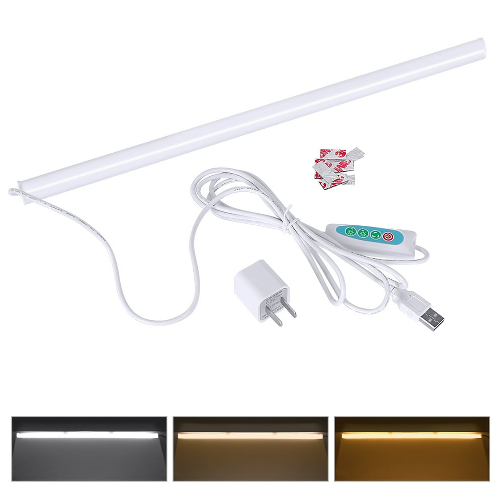 LED Under Lighting Bar Builtin Dimmable, 3 Color
