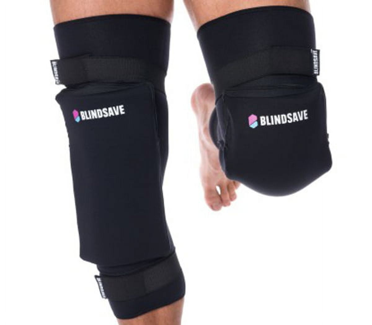 Blindsave Floorball Knee Pads - Soft Padding
