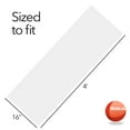 thumbnail image 3 of Heavy Duty Vinyl Closet Shelf Liner for Wire Racks or Shelving - for Kitchen Pantry or Cabinet Storage, Clear, 16 Inches x 4 Feet - 4 Pack, Non-Adhesive, Waterproof, Stain-Resistant, Cut-to-Size, 3 of 9