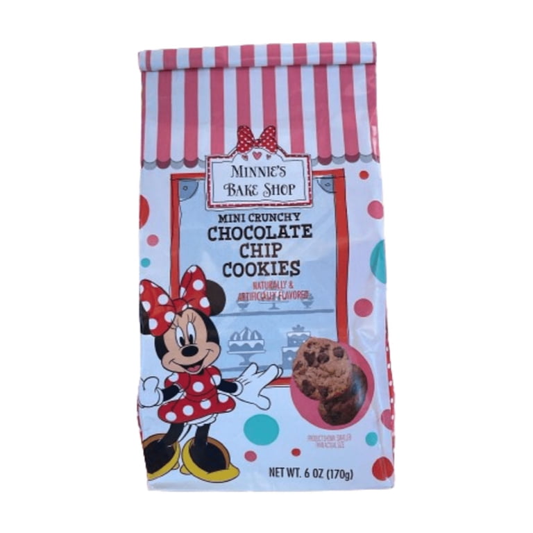 Disney Parks Minnie's Bake Shop Mini Chocolate Chip Cookies 6oz