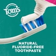 thumbnail image 4 of Pasta de dientes Tom's of Maine, antiplaca, sin flúor, 130 ml, paquete de 3, 4 of 7