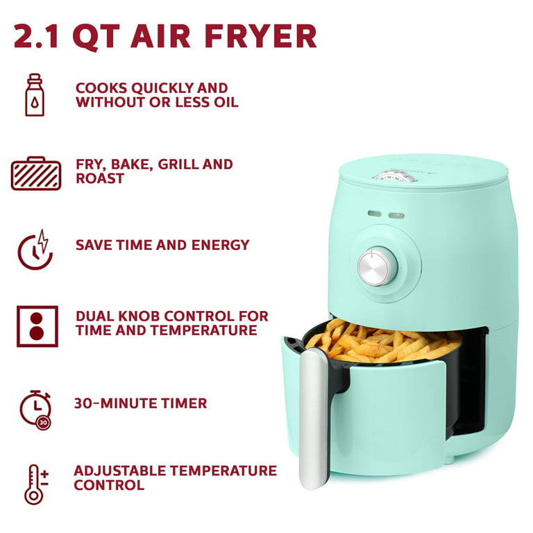 Holstein Housewares 2.1 qt. Electric Air Fryer with Cool-Touch