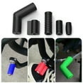 thumbnail image 2 of Motorcycle Rear Footpegs Plate Footrest Rubber Pad Covers Universally for Most Motorbike Model Shifter Lever Covers, 2 of 9
