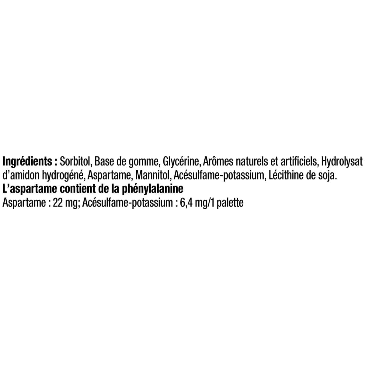 5 GUM, Wintermint-Ascent Flavoured Sugar Free Chewing Gum, 15 Sticks, 3 Packs, 3 Packs, 15 Sticks