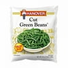 Hanover Cut Green Beans, Value Size, 48 oz Bag (Frozen)