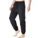 thumbnail image 2 of Pantalones largos para hombre, moda, sólidos, casuales, cintura elástica, bolsillos, pantalones deportivos, pantalones para hombre, 2 of 6
