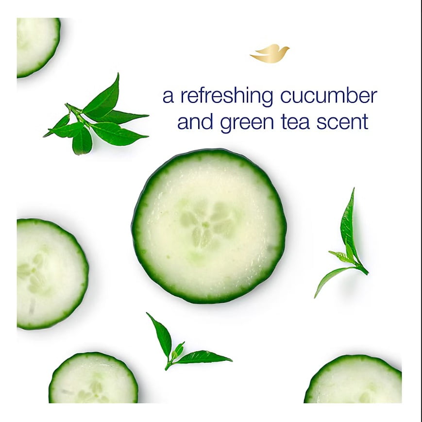 Dove 0% Aluminum Deodorant Stick - Cucumber and Green Tea, 4 pk./2.6 oz.