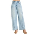 thumbnail image 3 of RISEN Full Size Mid Rise Fit Barrel Jeans Plus Size, 3 of 6