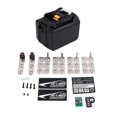 thumbnail image 2 of BL1890 Li-Ion Battery Case PCB Charging Protection Circuit Board Shell Box BL1860-15 for 18V 9.0Ah Sticker Label, 2 of 5