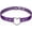 Purple, variant on PU Leather Chokers, Love Heart Chokers Collar Necklace Gothic Punk Grunge Jewelry Accessories Purple -
