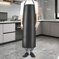 thumbnail image 3 of Shoreew Waterproof Apron for Lab Work Butcher Oil Resistant Bib Apron Adjustable Straps Gardening Dog Grooming Apron, 3 of 7