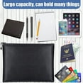 thumbnail image 4 of Document Bag High Temperature Resistant Office Container Waterproof Bags for Cash Pouch Large Capacity Cash Jewelry Metal Card Laptop M, 4 of 6