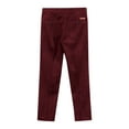 thumbnail image 5 of USNSM Vintage Corduroy Suit Pants for Men Straight Leg High Waist Business Pant Casual Classic Fit Fall Going Out Trousers Red 31, 5 of 5