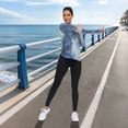 thumbnail image 6 of FORMRS Womens Long Sleeve Shirts UPF 50+ Sun Protection Quick Dry Fishing Hiking Tops, Size S-2XL, Plants and River, 6 of 8