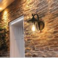 thumbnail image 6 of LNC Outdoor Wall Lights Black Wall Lantern with Seeded Glass for Patio, Garden, and Front Door, 6 of 8