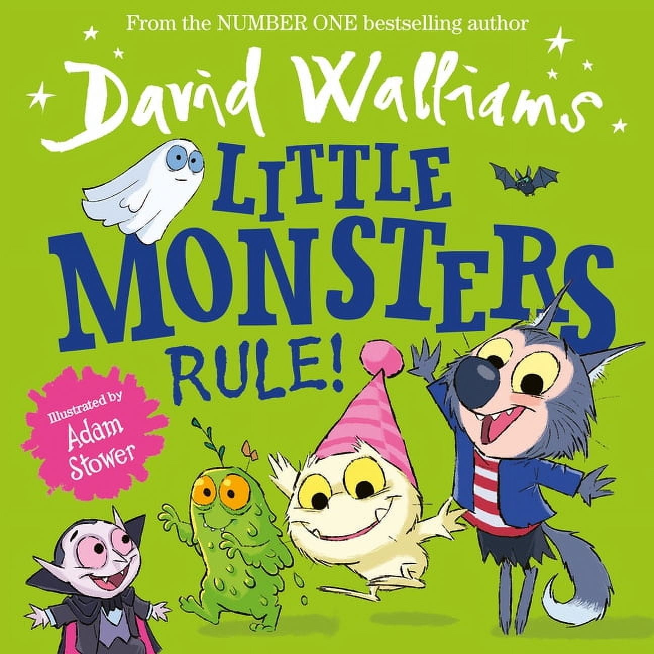Emma Yarlett, Hardcover Book, The Book Monster, Nibbles Nibbles