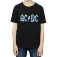 thumbnail image 3 of AC/DC T-Shirt pour Garçons Blue Ice Logo, 3 of 5