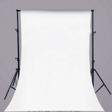 ABPHOTO Polyester Retro Background Pure White Color Photo Studio Pictorial Cloth Photography Backdrop Background Studio Prop Best For Studio,Club, Event or Home Photography