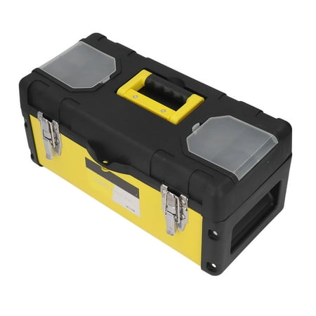 

Portable Toolbox Tool Storage Box Ample Space Heavy Duty Double Layer Sturdy Structure Neat Organization For Maintenance SK-1159-17 SK-1159-19