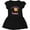 AB-Black, variant on Inktastic Little Monkey Girl 3rd Birthday Girls Toddler Dress