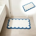 thumbnail image 4 of Hot Clearance！ZZYuan Mats Bathroom Rugs Non Washable Cute Mats Microfiber Absorbent Soft Aesthetic Small Rugs for Bedroom Tub ,Home Kitchen Decor, 4 of 4