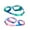 Jelly Beans Series #02, variant on CAPAS Kids Swim Goggles, Pack of 2 Waterproof Anti-Fog Anti-UV Water Pool Swimming Class Goggles for Boys Girls Children Age 4-12