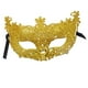 thumbnail image 2 of Glitter Masquerade Disfraces Accesorio Fancy Dress Cosplay Mujeres Dorado Zulema Cubierta de la mascarada, 2 of 7