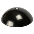 thumbnail image 4 of Black and Silver Streamers Round Glass Vessel Sink, 4 of 8