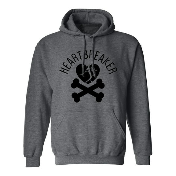 HEARTBREAKER Adult Hooded Sweatshirt