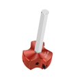 thumbnail image 4 of Escariador de tuberías de PVC para plomería, protector de conexiones industriales de PVC para tuberías de PVC CPVC 05 pulgadas, 4 of 8