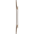 thumbnail image 4 of 23 3/8"W x 23 3/8"H x 3/8"T Extra Large Lilley Decorative Fretwork Wood Ceiling Panels, Hickory, 4 of 10