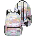 thumbnail image 3 of Cute Cartoon Anime Backpack Set Backpack for Outdoor Activities 15.8 inch, 3 of 7