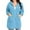 Light Blue-1, variant on Hoodies for Women Grey Zip Up Long Hoodies for Women Long Sleeve Women Pullover Hoodie Ladies Hoodies M