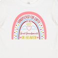 thumbnail image 4 of Inktastic Handpicked for Earth by My Great Grandparents in Heaven Rainbow Boys or Girls Baby T-Shirt, 4 of 5