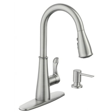 Moen 87245SRS Pull-Down Kitchen Faucet, Stainless