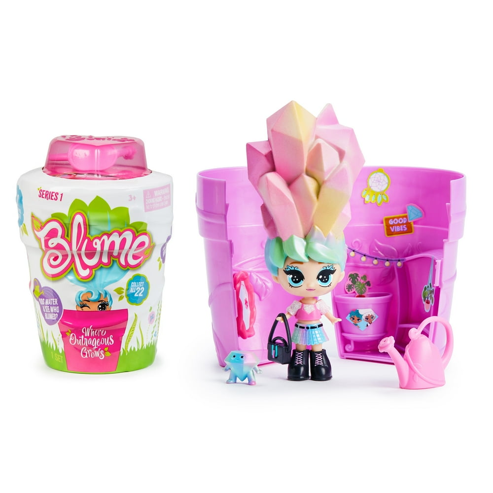 Blume Doll Flowerpot Girls Series 1