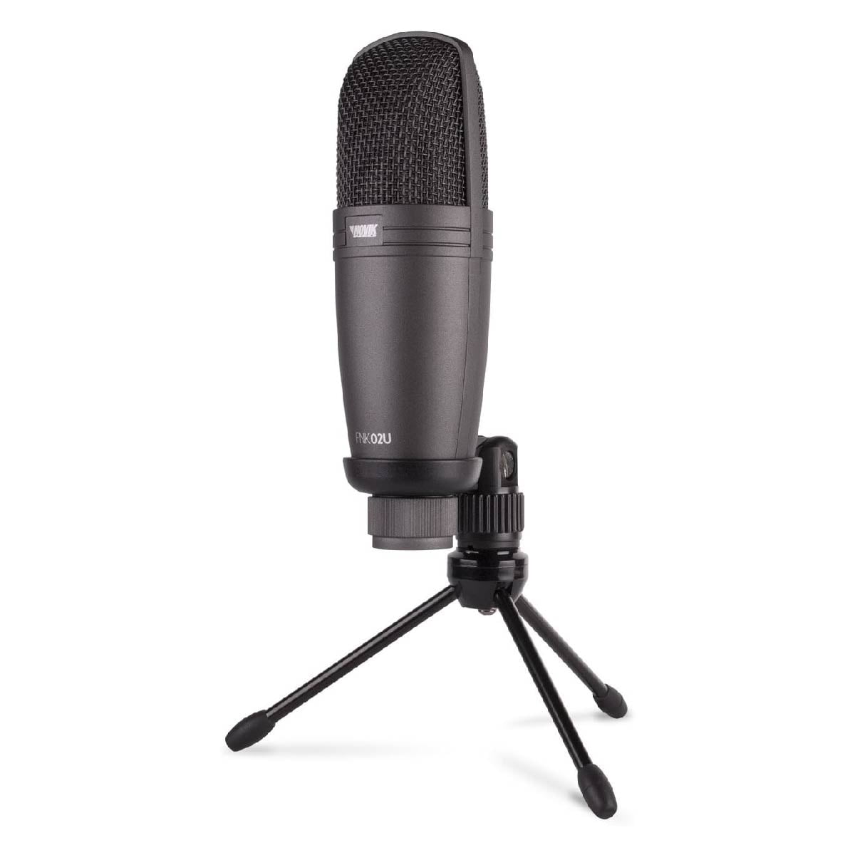 NOVIK NEO FNK 02U/USB  -  Professional Studio Condenser Microphone for DAW Recording & Podcasting (USB Out Connection Cable and Swivel Stand Mount Included)