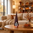 thumbnail image 6 of erdimoy 16.54in Tall Halloween Ghost Face Faceless Gnome Plush Figurines, Black Orange Polka Dot Spider Tomte Gnomes Tabletop Ornaments, Spooky Fall Mantel Tiered Tray Decor, 6 of 6