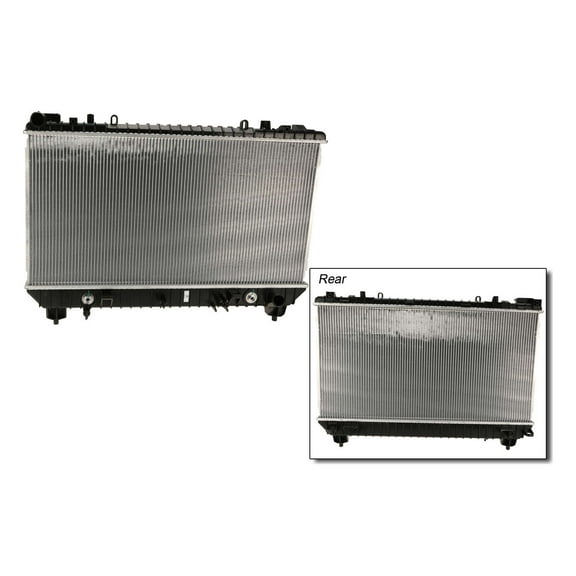 CSF Aluminum Core Radiator, Plastic Tank