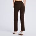 thumbnail image 2 of Women’s Fleece Lined Pants, High Waisted Stretch Casual Pants, Warm Tapered Straight Leg Pants for Fall & Winter, Golf, Hiking, Work & Everyday Wear, 29"/31", 2 of 9