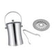 thumbnail image 5 of Cubo de hielo de acero inoxidable, ideal para comedores, bares y eventos nocturnos. 3L, 5 of 9