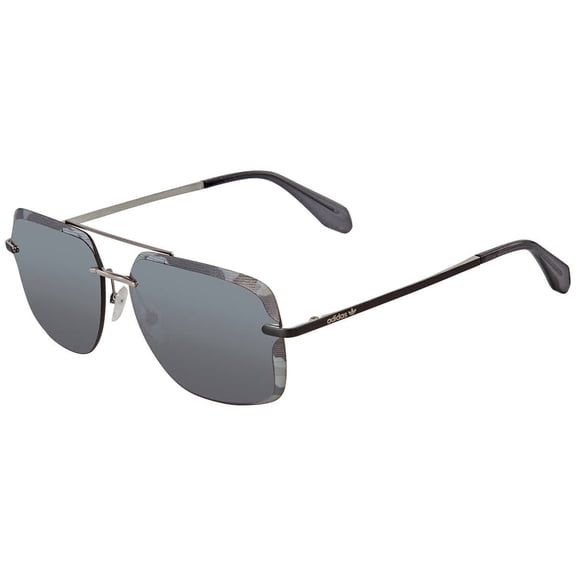 Adidas Originals Smoke Mirror Square Men's Sunglasses OR0017 68C 62