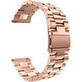 thumbnail image 2 of Correa de reloj para Samsung Galaxy Watch 3 45 mm / Gear S3 Frontier Classic / Galaxy Watch 46 mm / Moto 360 2nd Gen 46 mm, 22 mm Reemplazo de metal de acero inoxidable, 2 of 5